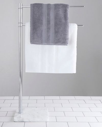 Francis Brennan the Collection Italian Marble Towel Rail